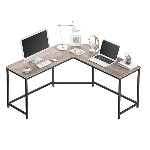 VASAGLE L-Shaped Corner Computer Desk, 149 x 149 x 76 cm